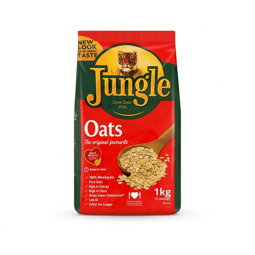 Aveia Original Jungle 1KG Saqueta