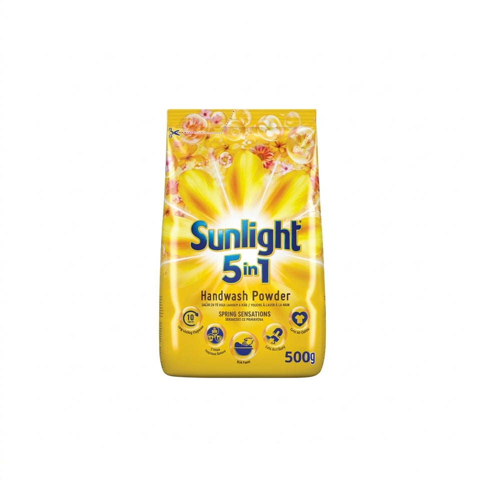 Detergente Sunlight 500+100/600G Flexi