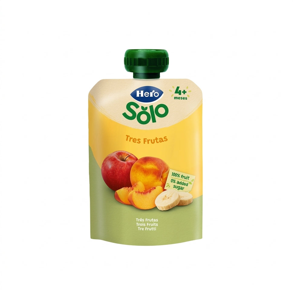 Hero Baby 100G Solo Pure Para Bebé Mix