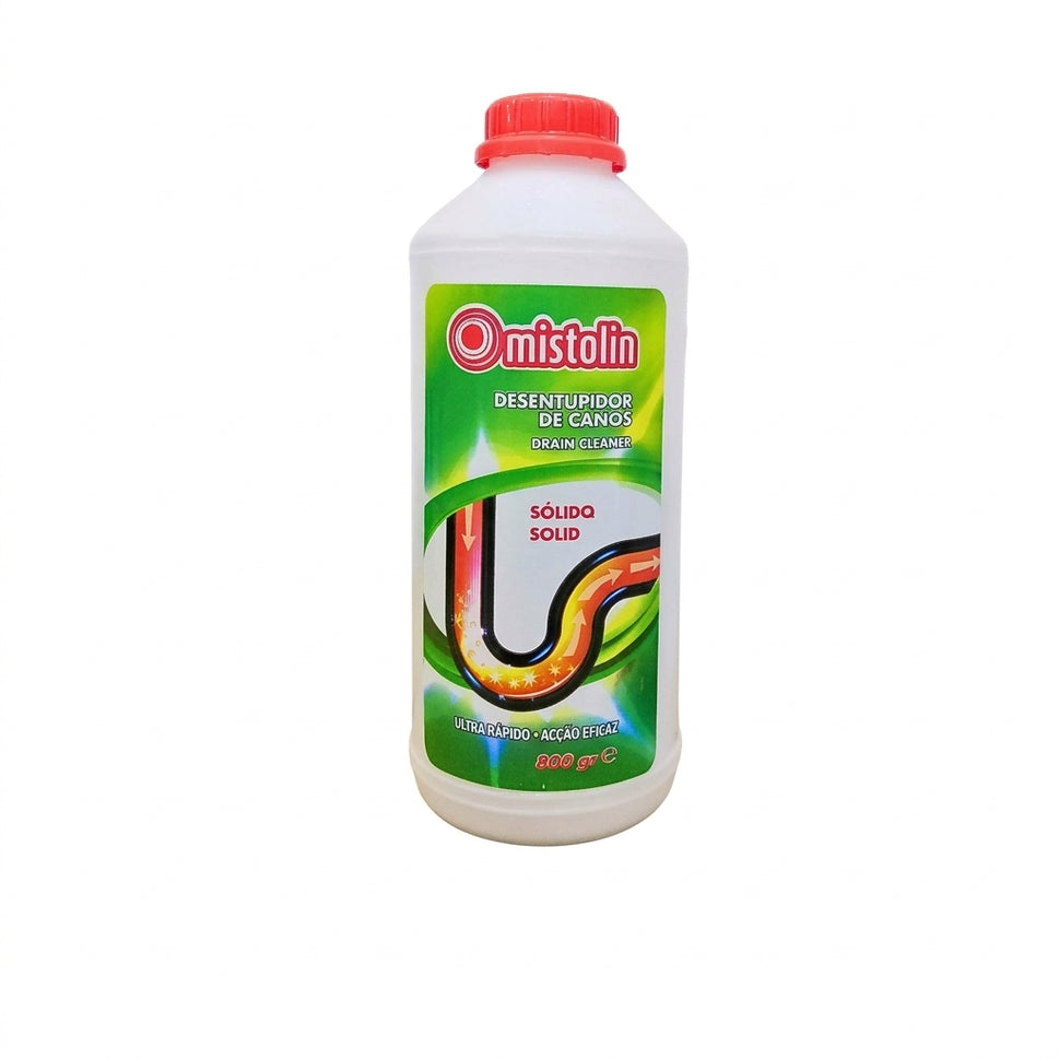 Desentupidor De Canos Mistolin 800G