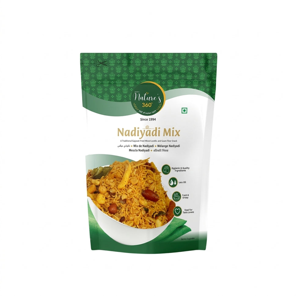 Salgadinhos Nature360 175G Mix
