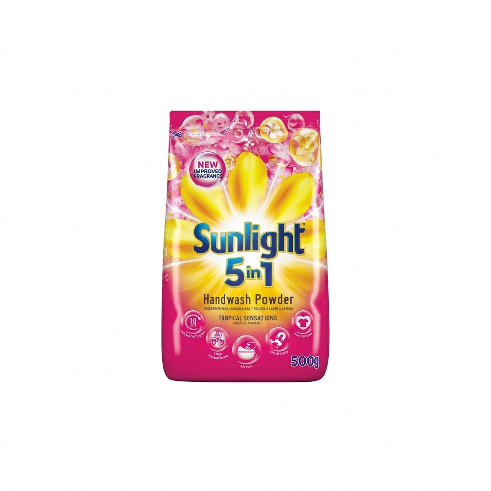 Detergente Sunlight 500+100/600G Flexi