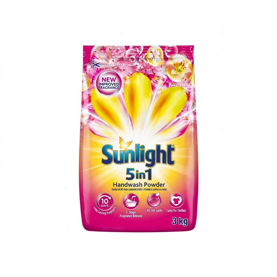 Detergente Sunlight 1KG Saqueta / Flexi
