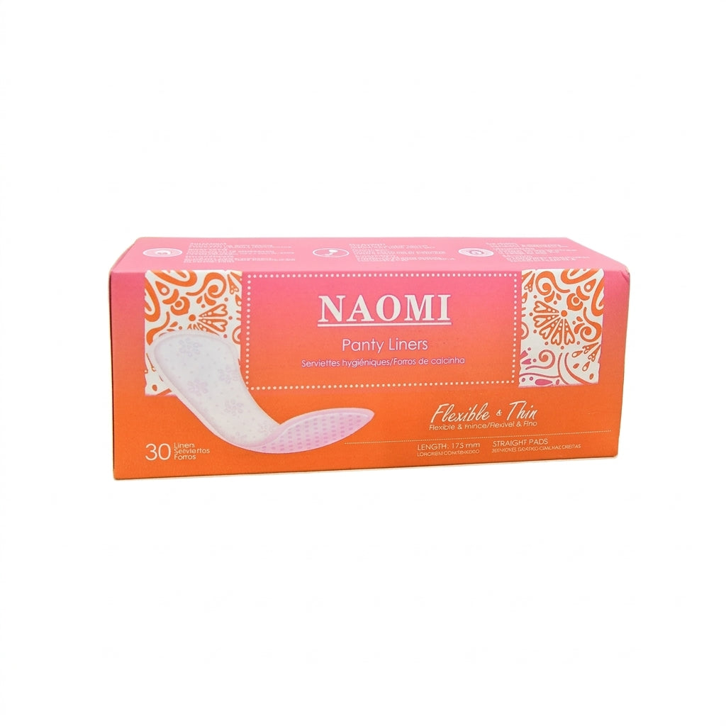Pads Naomi 30Pads 175MM Pantyliners Mix