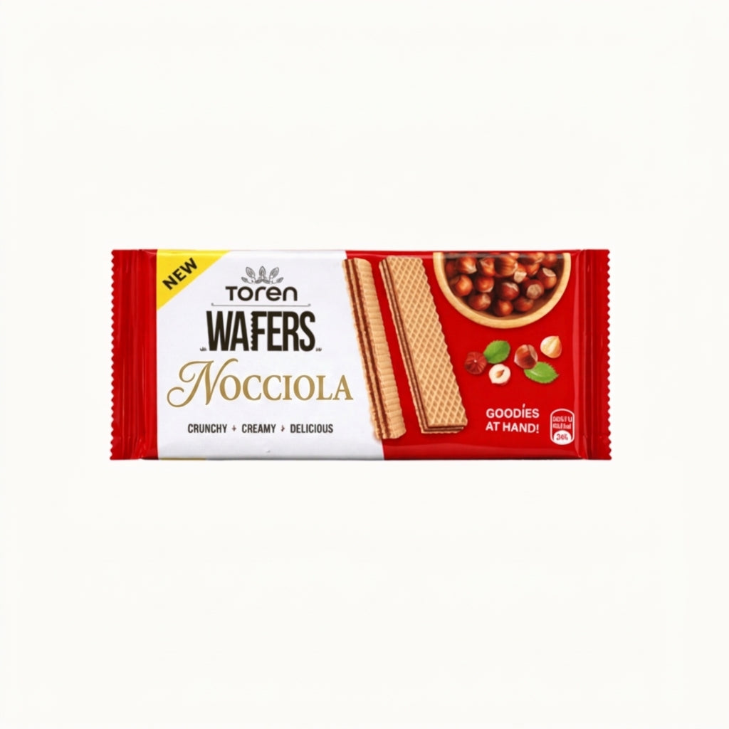 Bolachas Toren 140G/142G Wafer Fingers Mix
