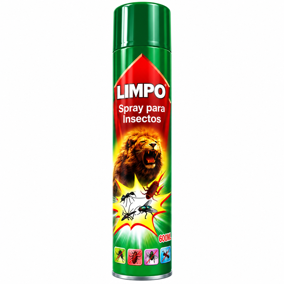 Insecticide Limpo 750ML