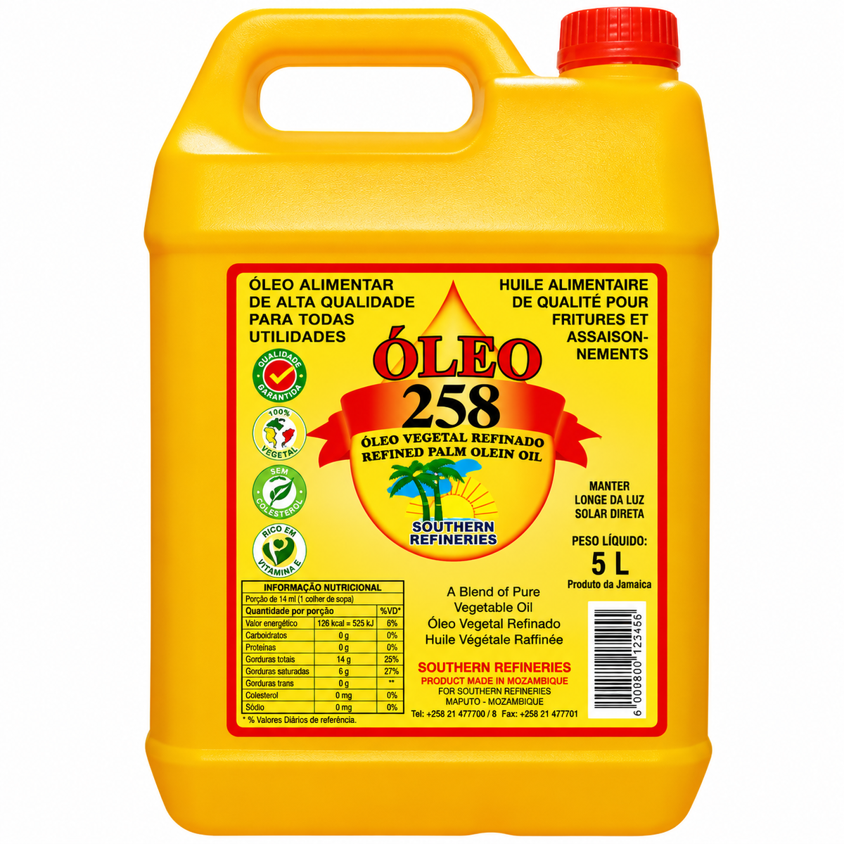 Oil Maeva 5LT 258 Palm