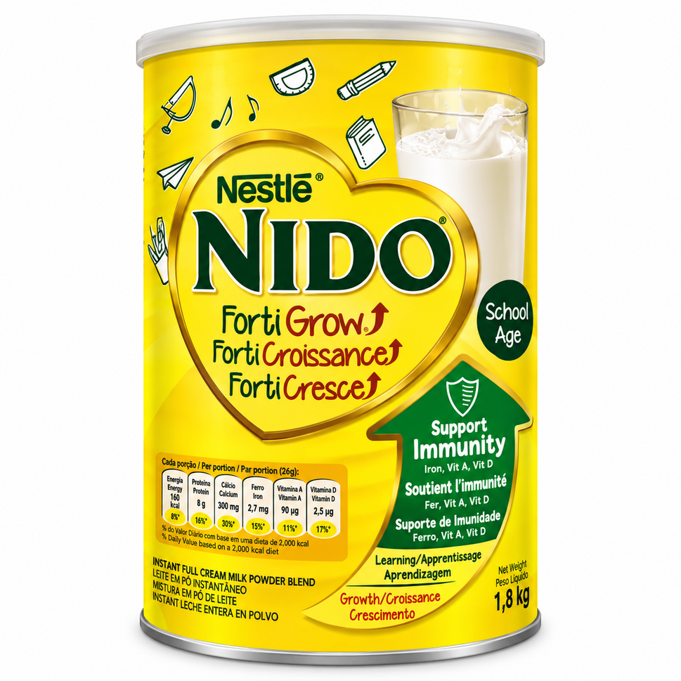 Milk Nido 1.8KG Nestle