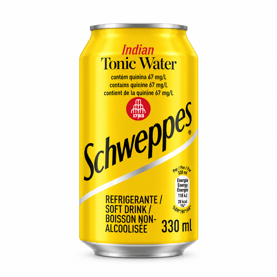 Refresco Schweppes 330ML Lata Mix