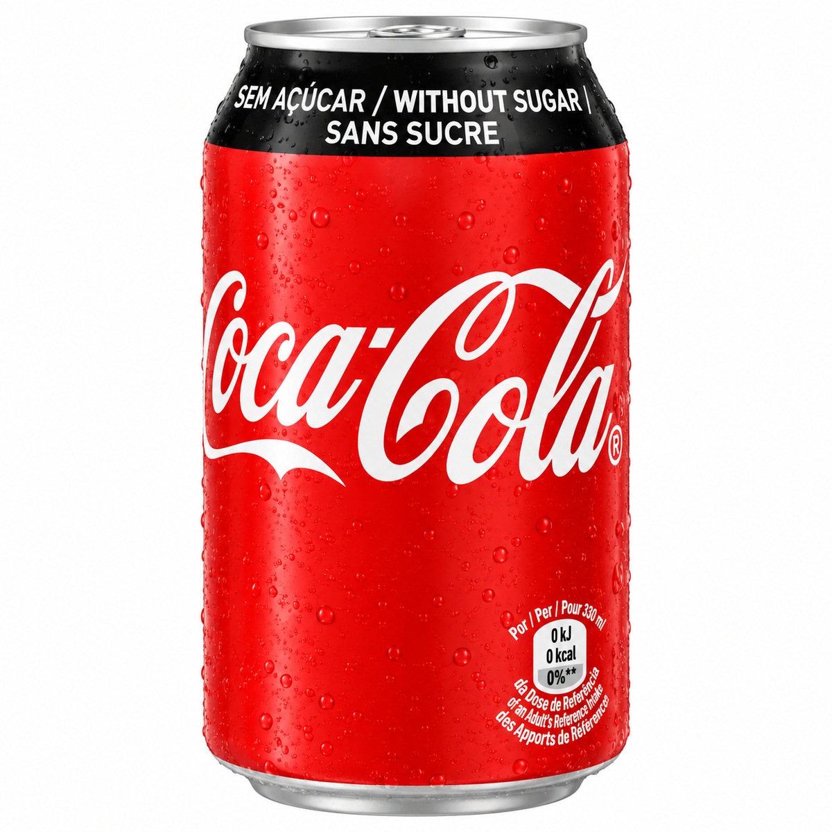 Refresco Coca Cola 330ML Zero
