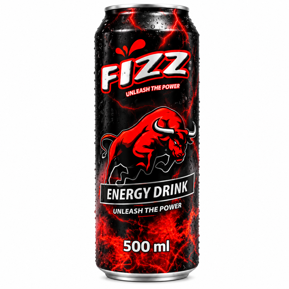 Energy Drink Fizz 500ML