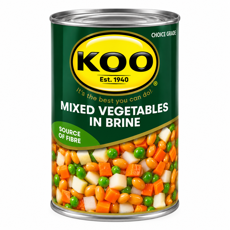 Mixed Vegetables Koo 410G