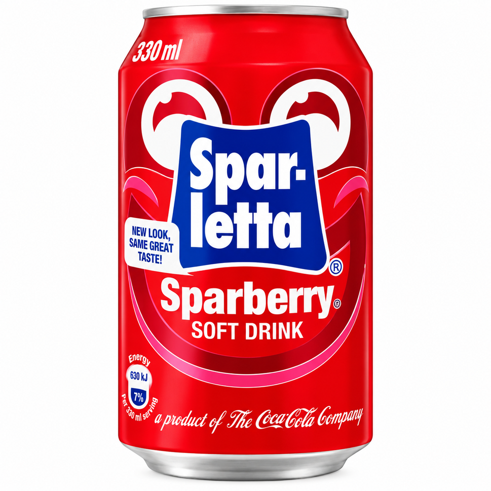 Drink Spar-Letta 330ML Can Mix