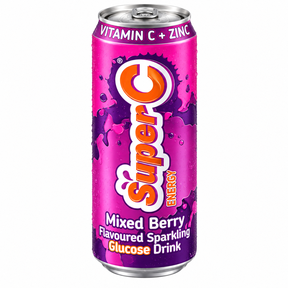 Energy Drink Super C 500ML Mix