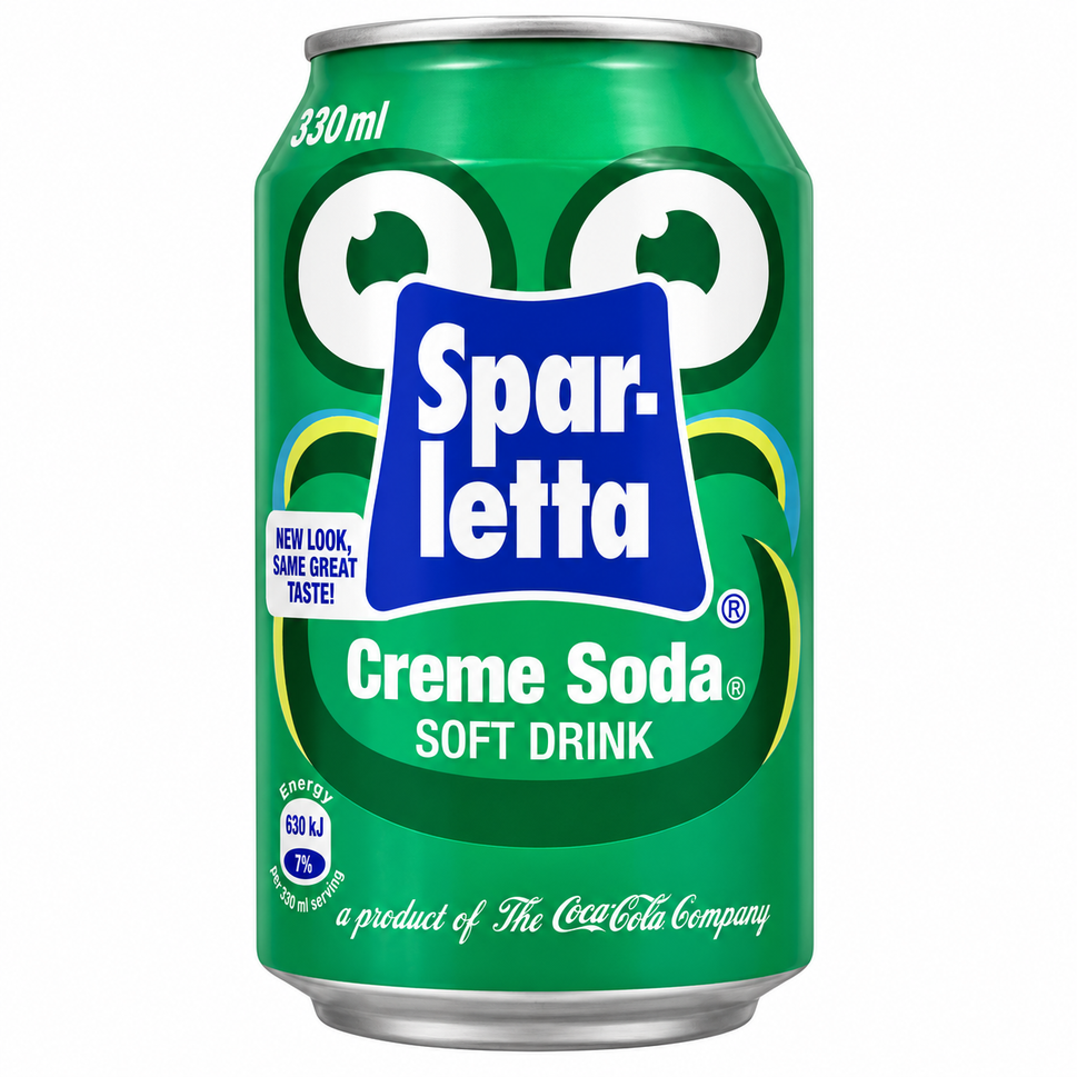 Drink Spar-Letta 330ML Can Mix