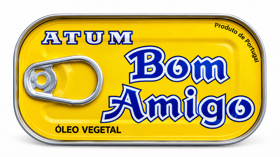 Tuna Bom Amigo 120G Vegetable Oil