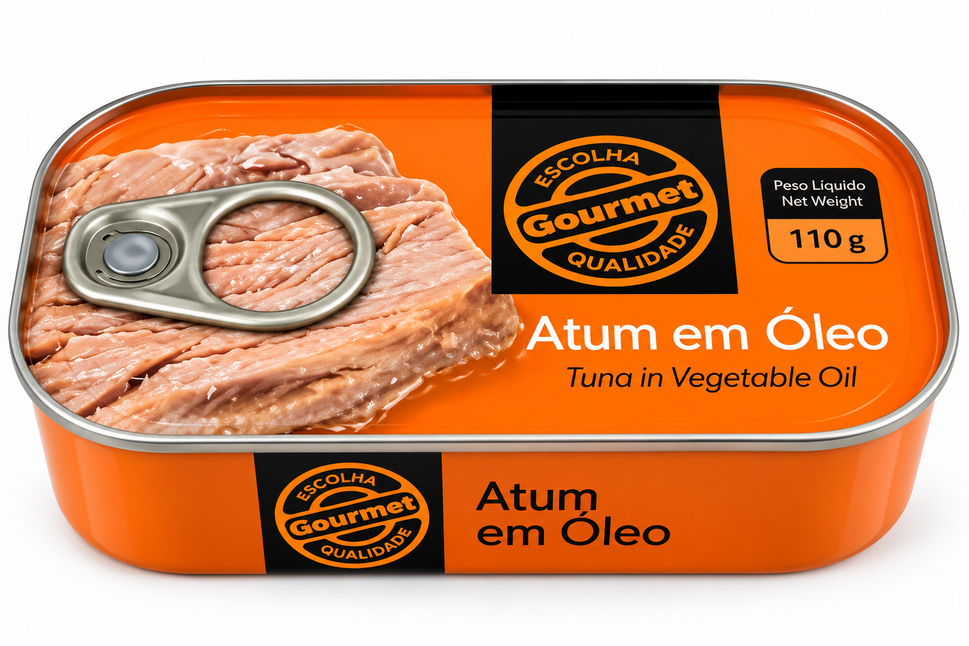 Tuna Gourmet 110G Oil Vegetable