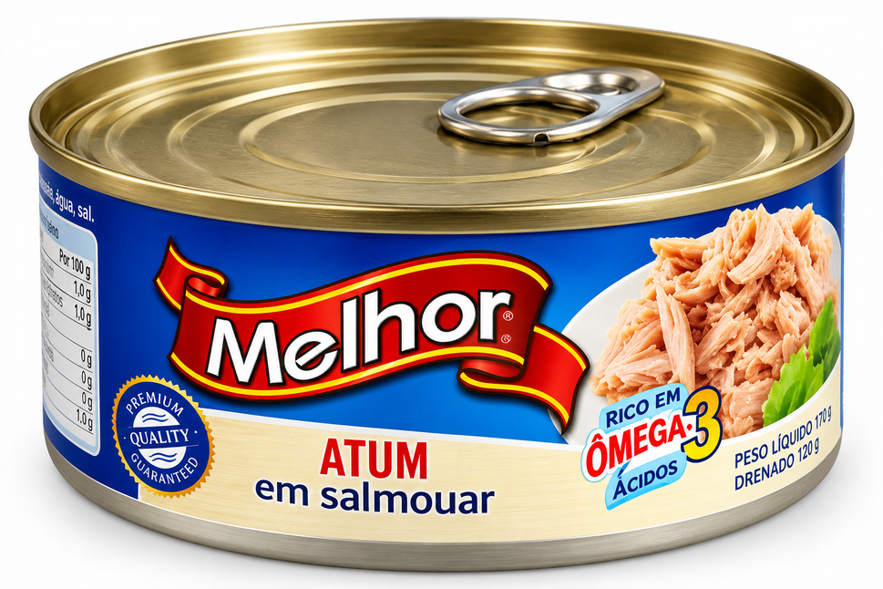 Tuna Melhor 160G