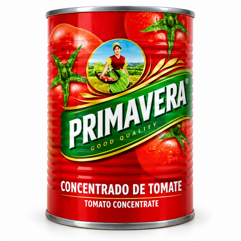 Pasta Tomato Primavera 400G Concentrated