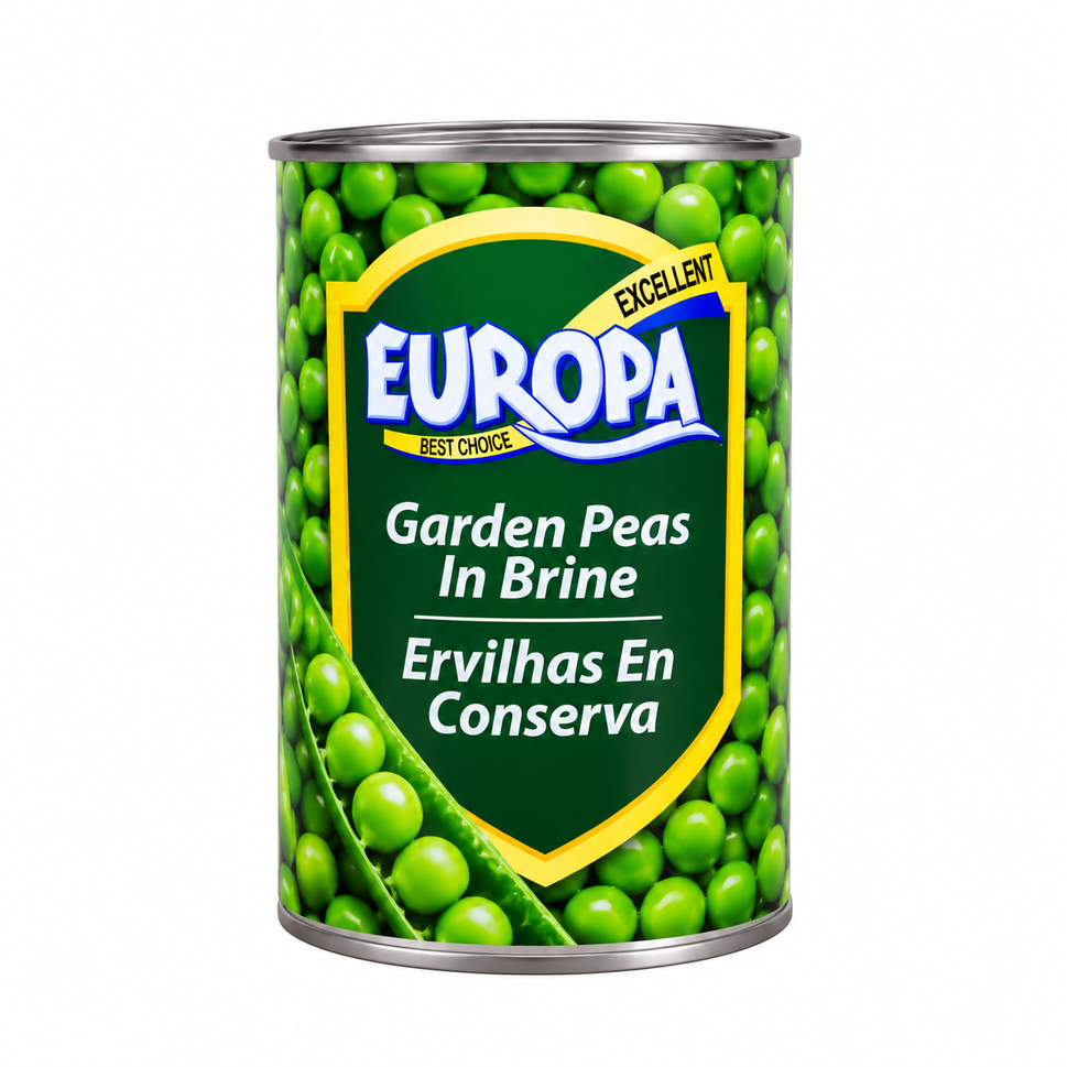 Ervilhas Europa 400G/252G