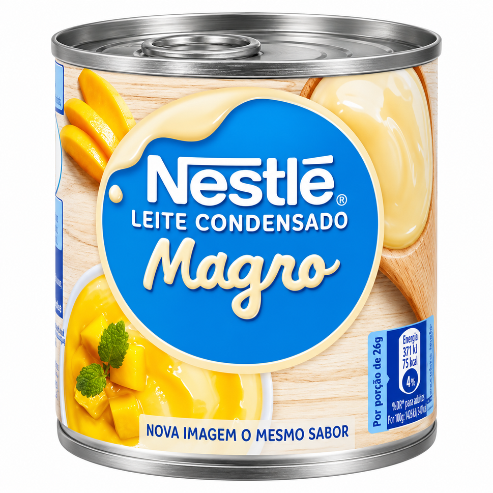 Leite Condensado Nestle 387G Magro