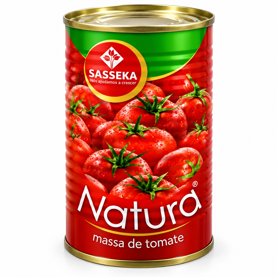 Pasta Tomato Sasseka Natura 400G