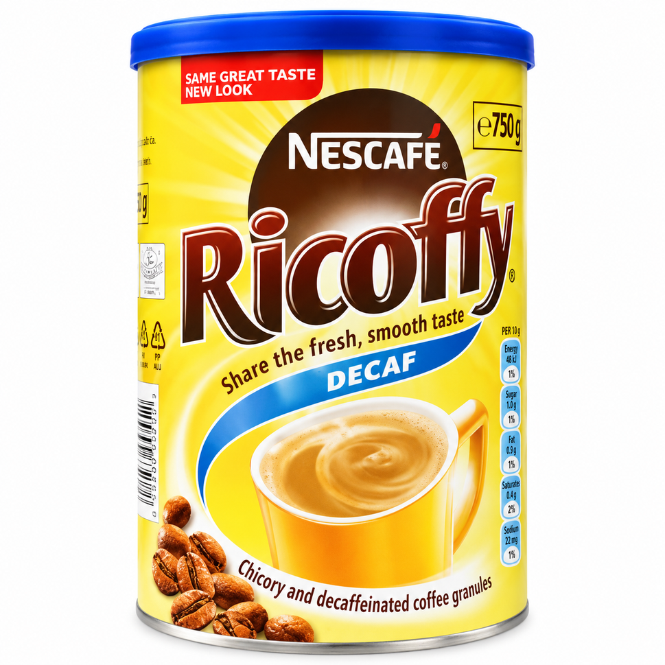 Coffee Ricoffy 750G Decaffeinated (Nestle)