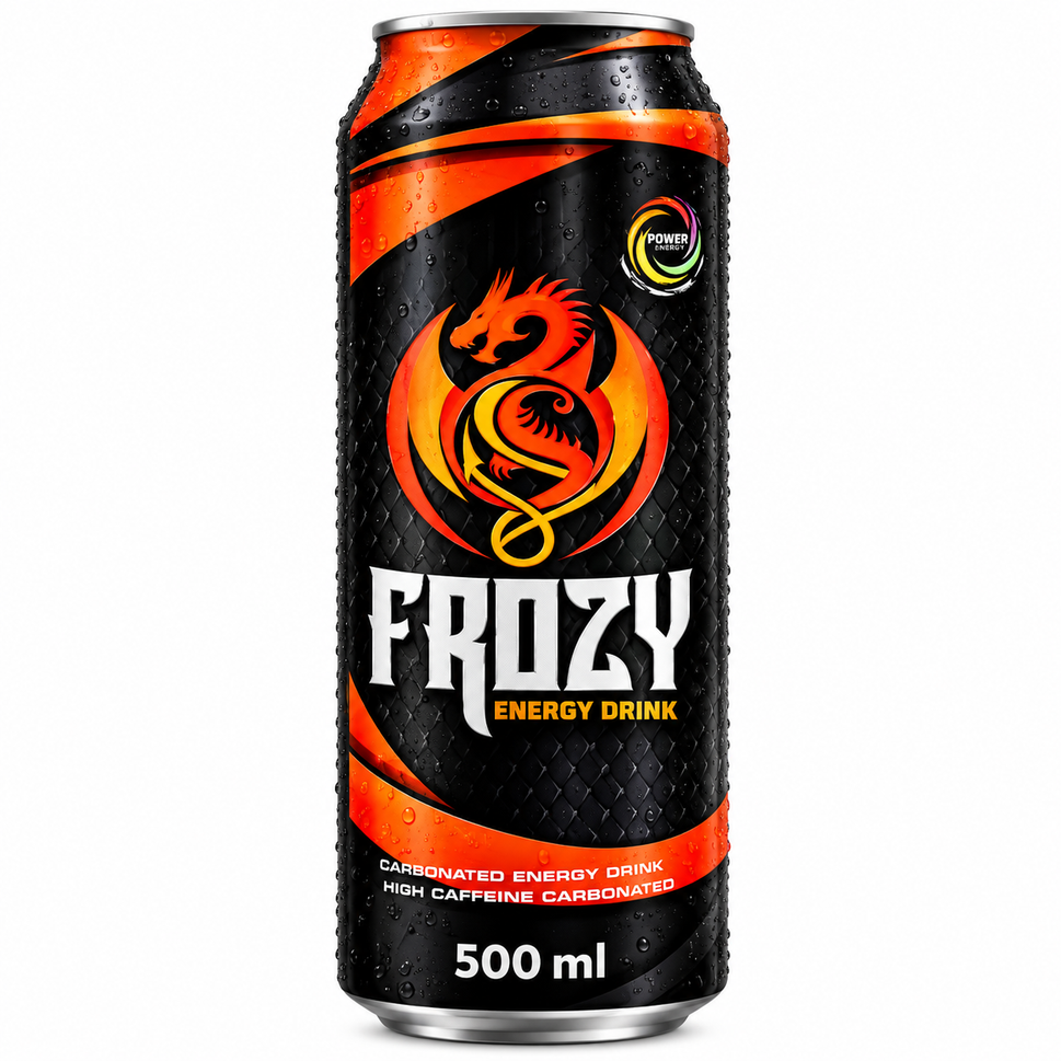 Energético Frozy 500ML