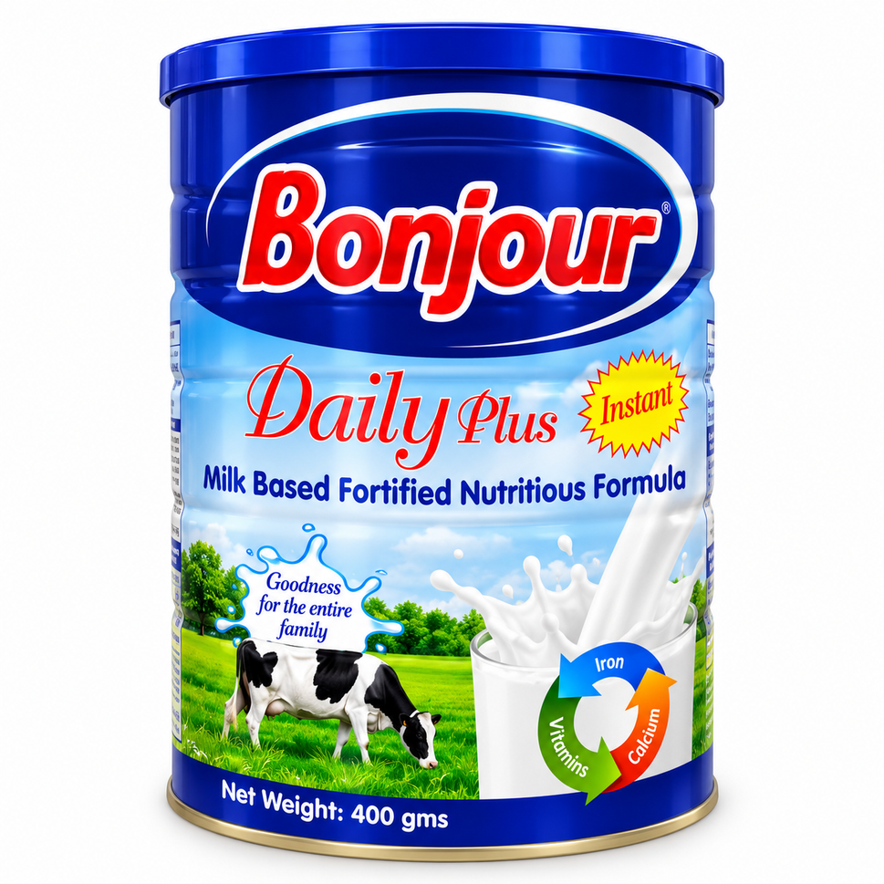 Milk Bonjour 400G