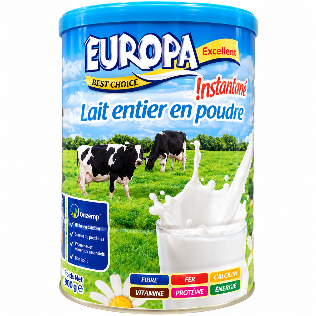 Milk Europa 900G
