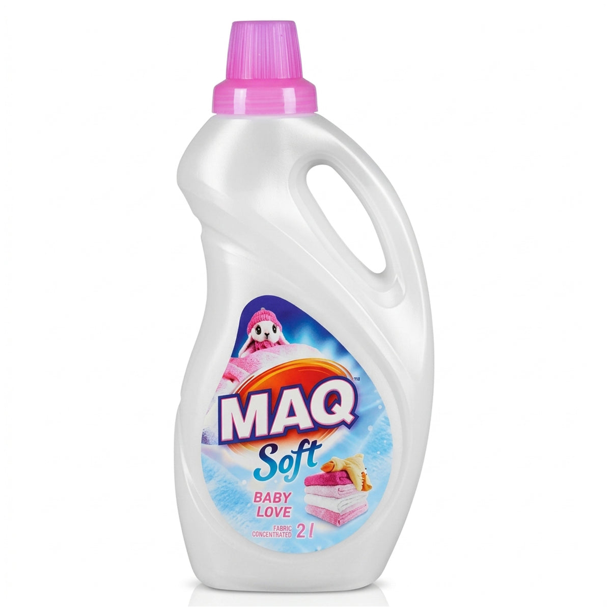 Condicionador MAQ Soft 2LT Para Roupa Mix