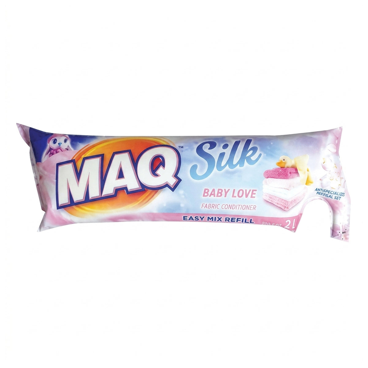 Conditioner MAQ Soft 500ML Refill For Clothes Mix