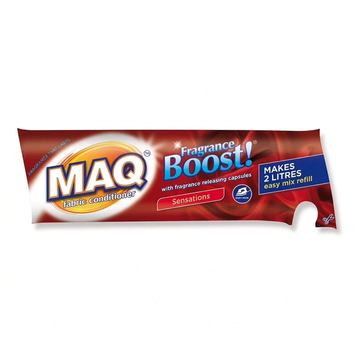 Conditioner MAQ Soft 500ML Refill For Clothes Mix