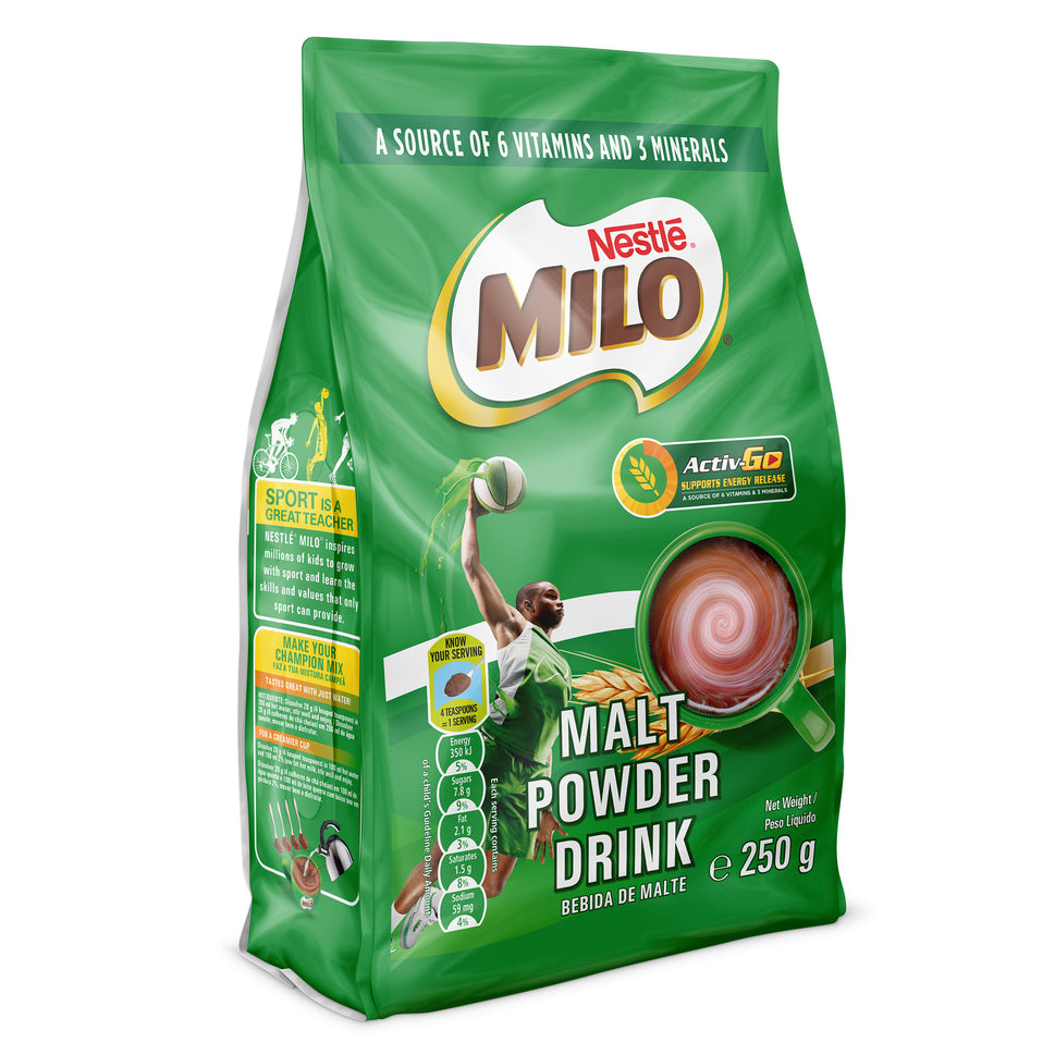 Milo 250G Sachet (Nestle)