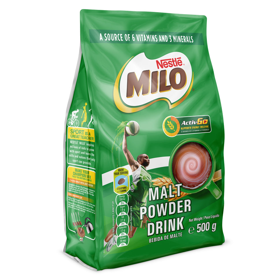 Milo 500G Sachet (Nestle)