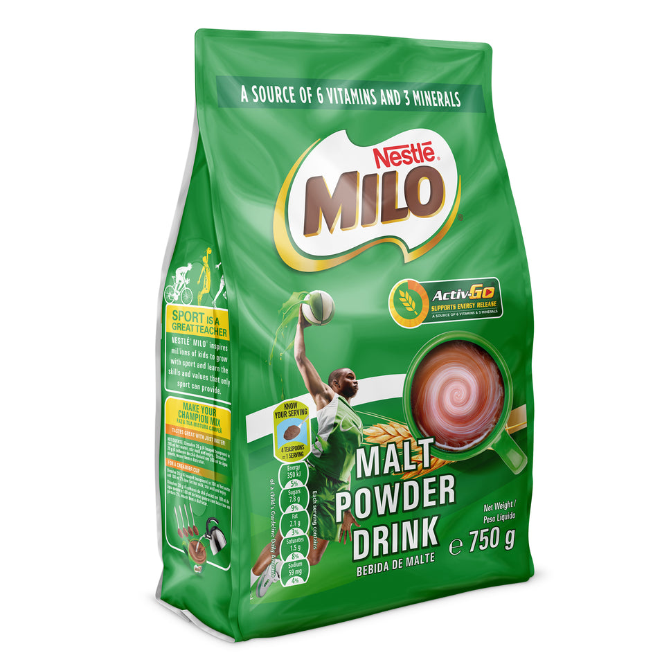 Milo 750G Sachet (Nestle)