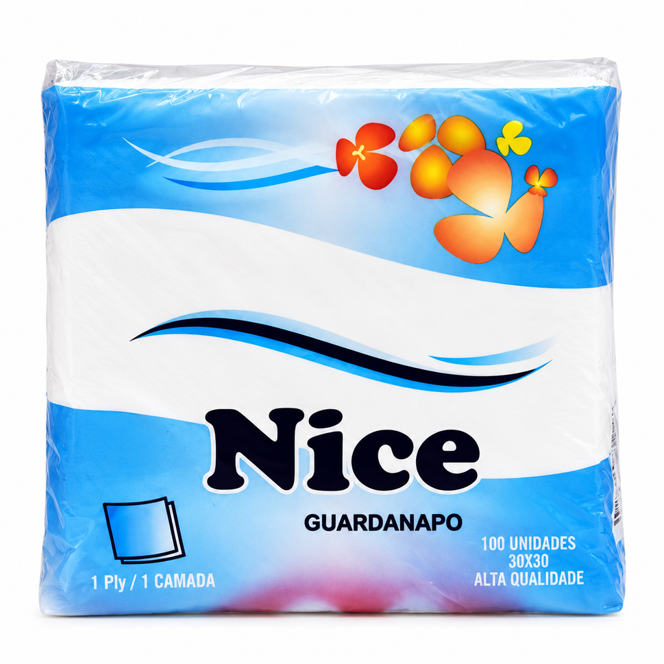 Guardanapo Nice 100UN