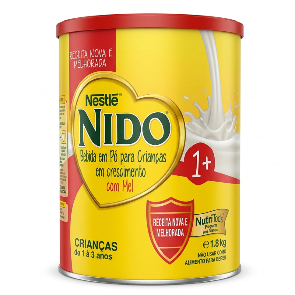 Leite Nido 1+ 1.8KG (Nestle)