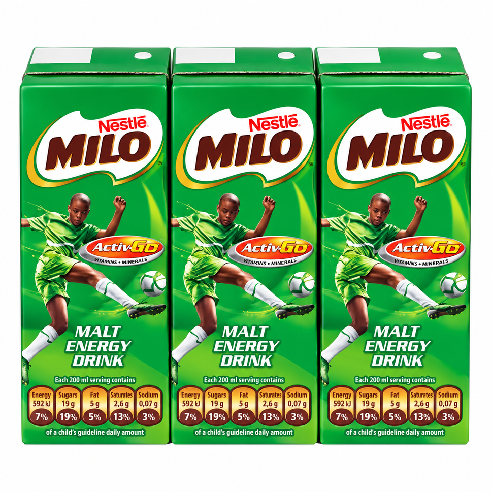 Leite Nestle Milo 200ML