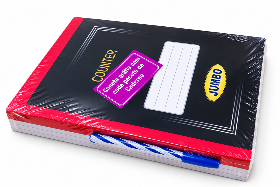 Sebenta Jumbo A4 400Pgs (5 Subject)