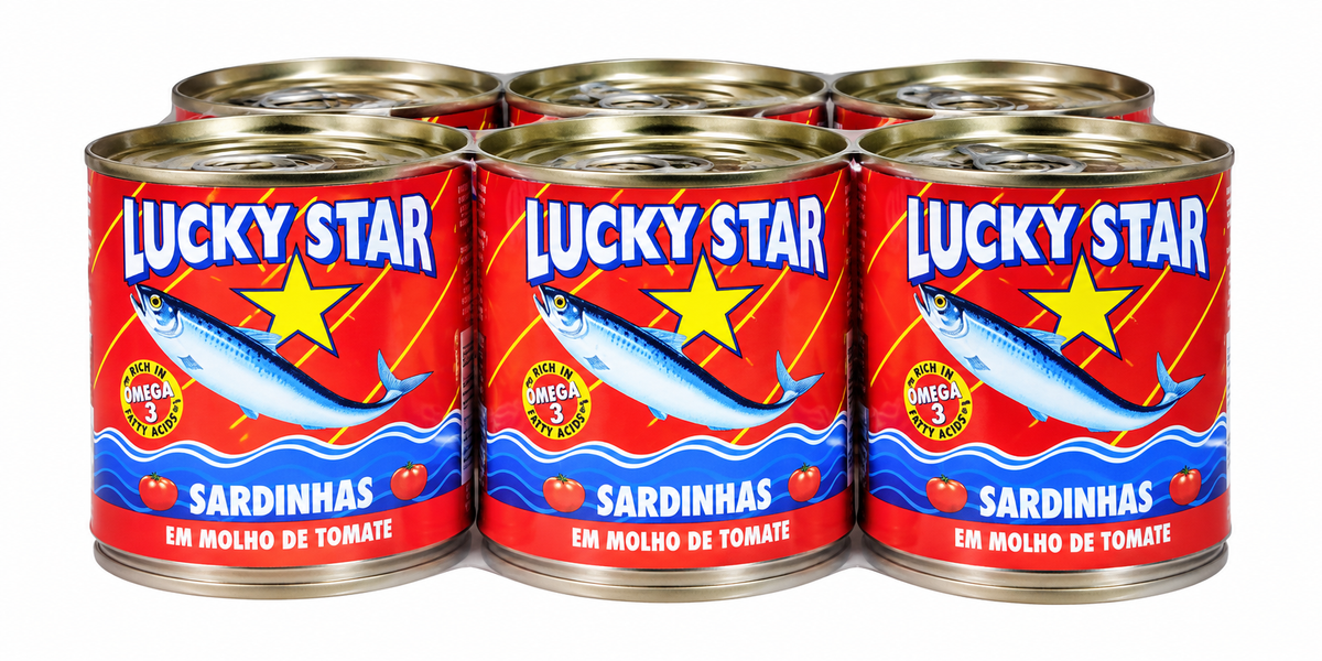 Sardinha Lucky Star 215G Tomate