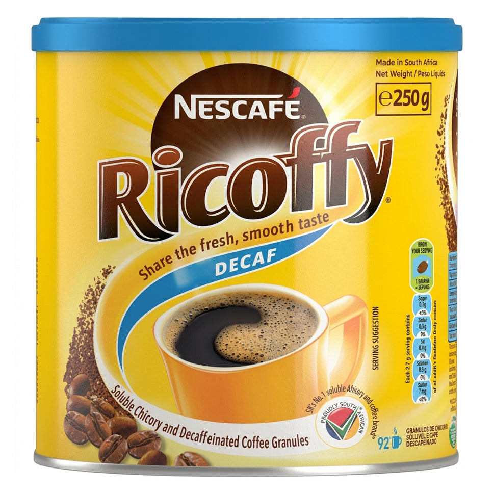 Cafe Ricoffy 250G Descafeinado