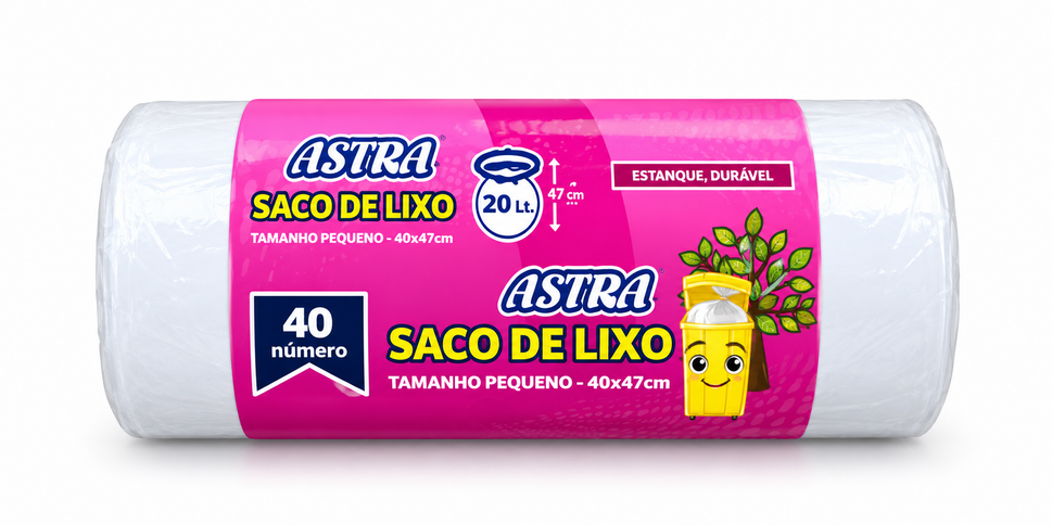 Garbage Bags Astra 40X40X47CM