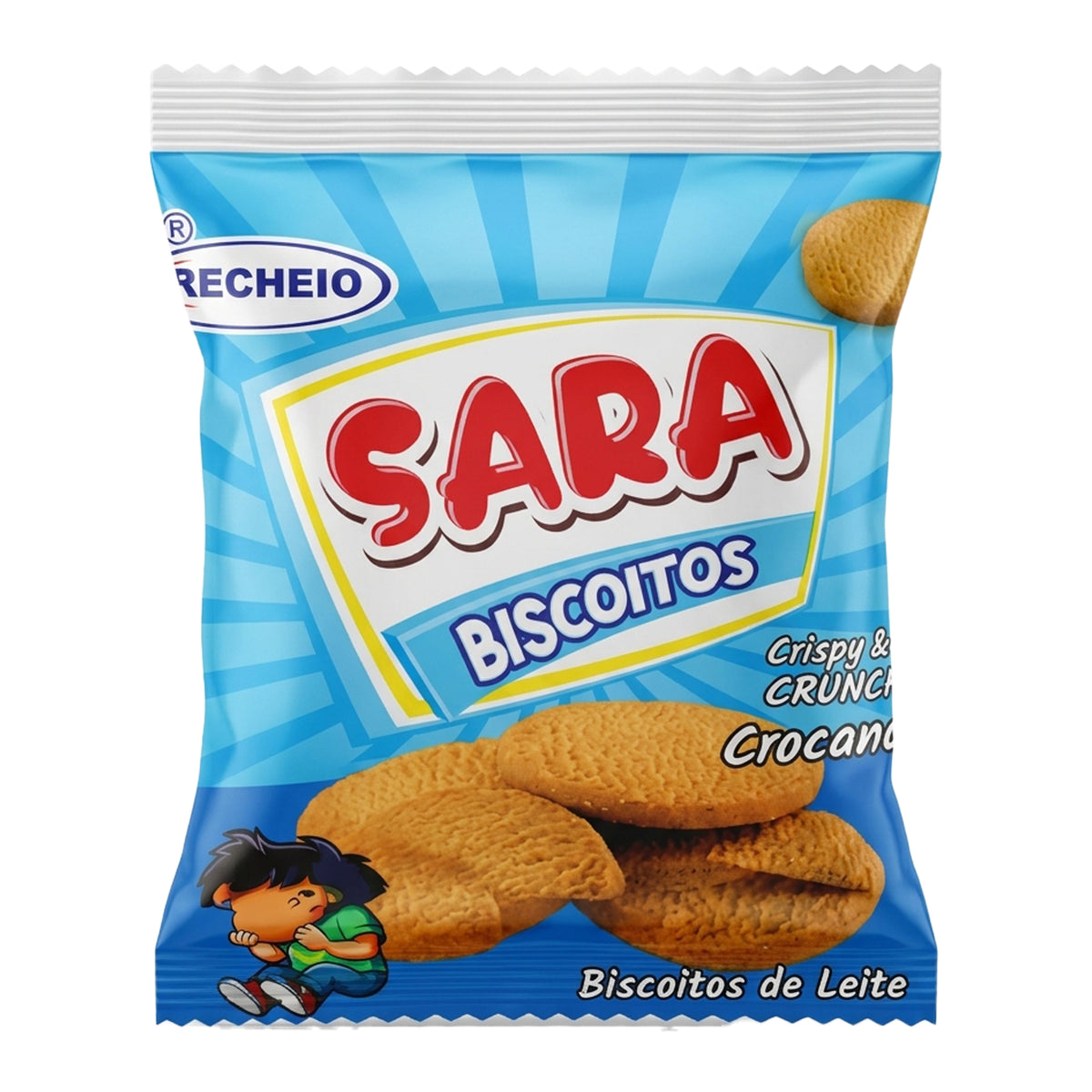 Biscoitos Recheio Sara 25X26G
