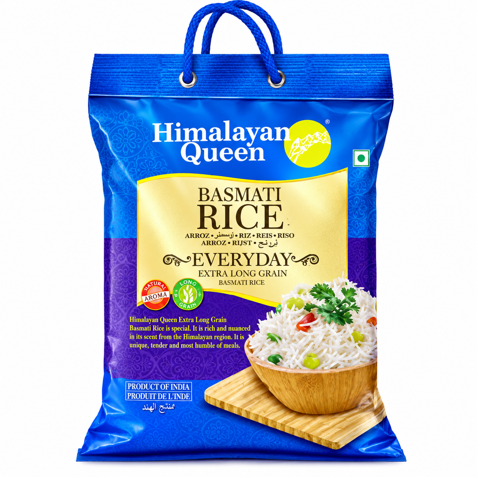 Arroz Basmati Himalayan Queen 5KG Everyday India