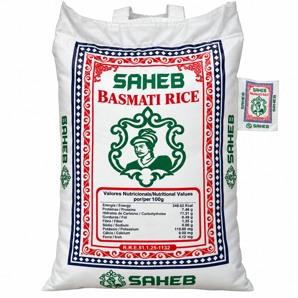 Arroz Basmati Saheb 5KG