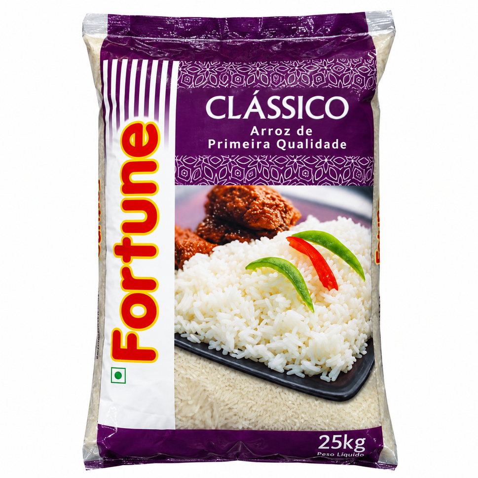 Rice Fortune 25KG Lilac India.
