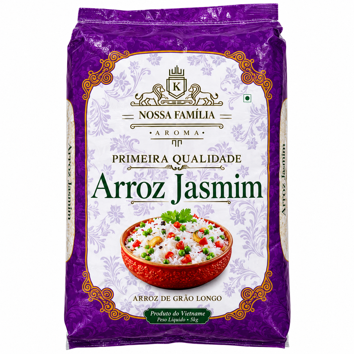 Rice Nossa Familia 25KG Jasmine