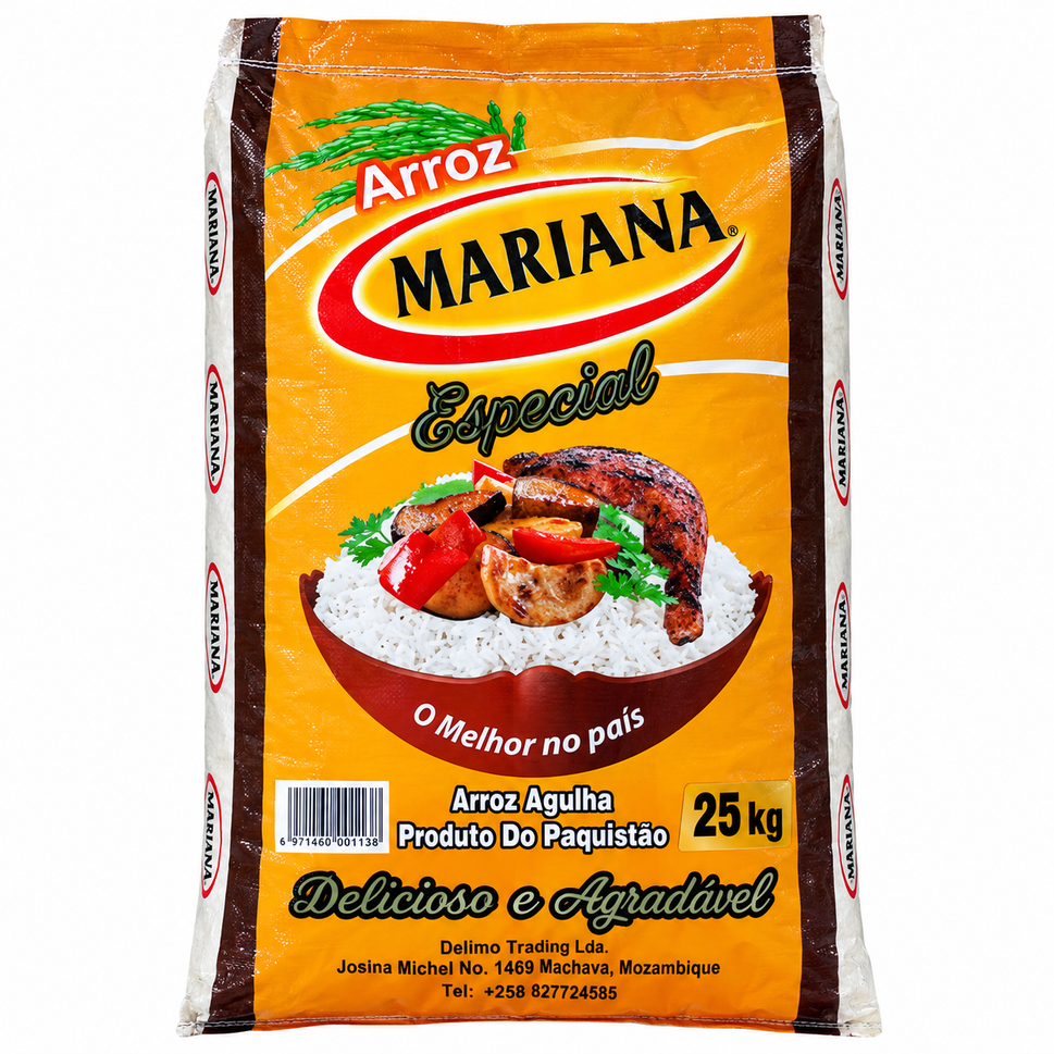 Arroz Mariana 25KG Amarelo Special