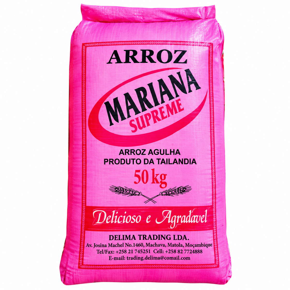 Rice Mariana 50KG Pink Supreme Thailand